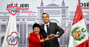 Revelan que ‘ Hijos Políticos’ de Patricia Li de Somos Perú lograron contratos en el Estado