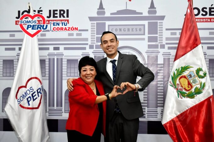 Revelan que ‘ Hijos Políticos’ de Patricia Li de Somos Perú lograron contratos en el Estado